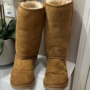 Kirkland Signature Tan sheepskin Winter Boots